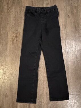 Good American Black High-Rise Skinny Jeans